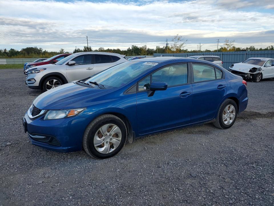 Продаж на аукціоні авто 2014 Honda Civic, vin: 2HGFB2F42EH032351, номер лоту: 70697886
