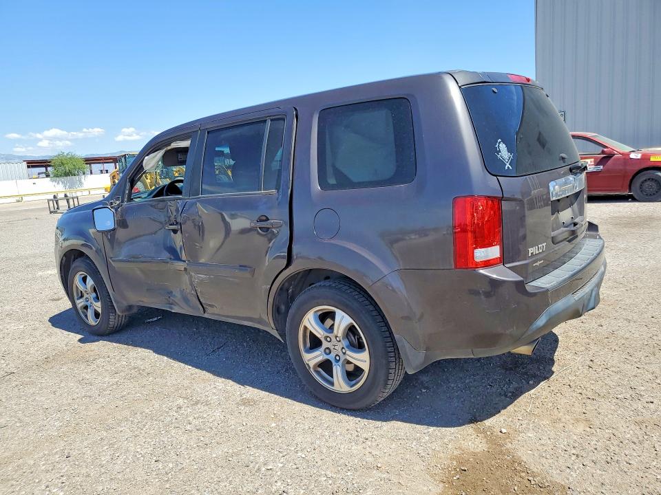 2012 Honda Pilot მანქანა იყიდება აუქციონზე, vin: 5FNYF3H47CB007107, აუქციონის ნომერი: 66863776
