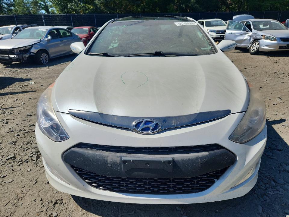 2012 Hyundai Sonata მანქანა იყიდება აუქციონზე, vin: KMHEC4A40CA027697, აუქციონის ნომერი: 66780666