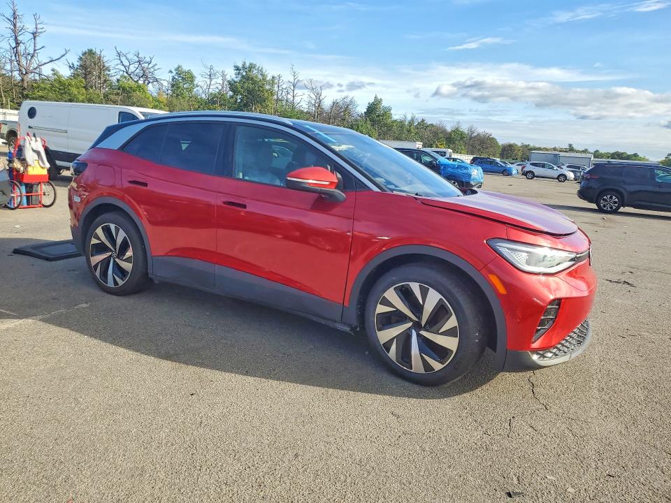 Aukcja sprzedaży 2021 Volkswagen Id.4, vin: WVGKMPE22MP047264, numer aukcji: 69920006