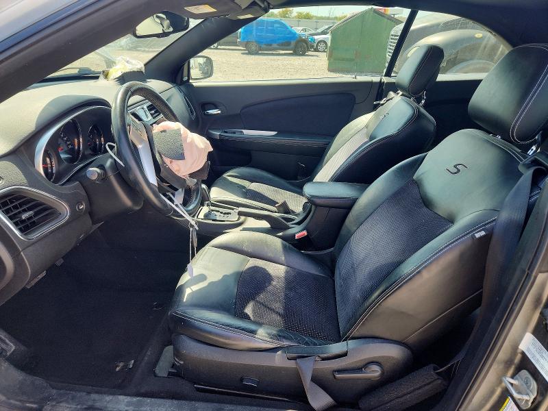 68095466 :رقم المزاد ، 1C3BCBGG7CN132215 vin ، 2012 Chrysler 200 مزاد بيع