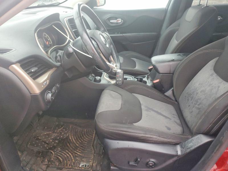 Продаж на аукціоні авто 2014 Jeep Cherokee, vin: 1C4PJMCB0EW141817, номер лоту: 67388846