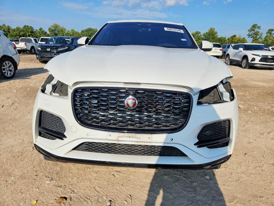 Продаж на аукціоні авто 2021 Jaguar F-pace, vin: SADCJ2EU8MA668201, номер лоту: 68033546