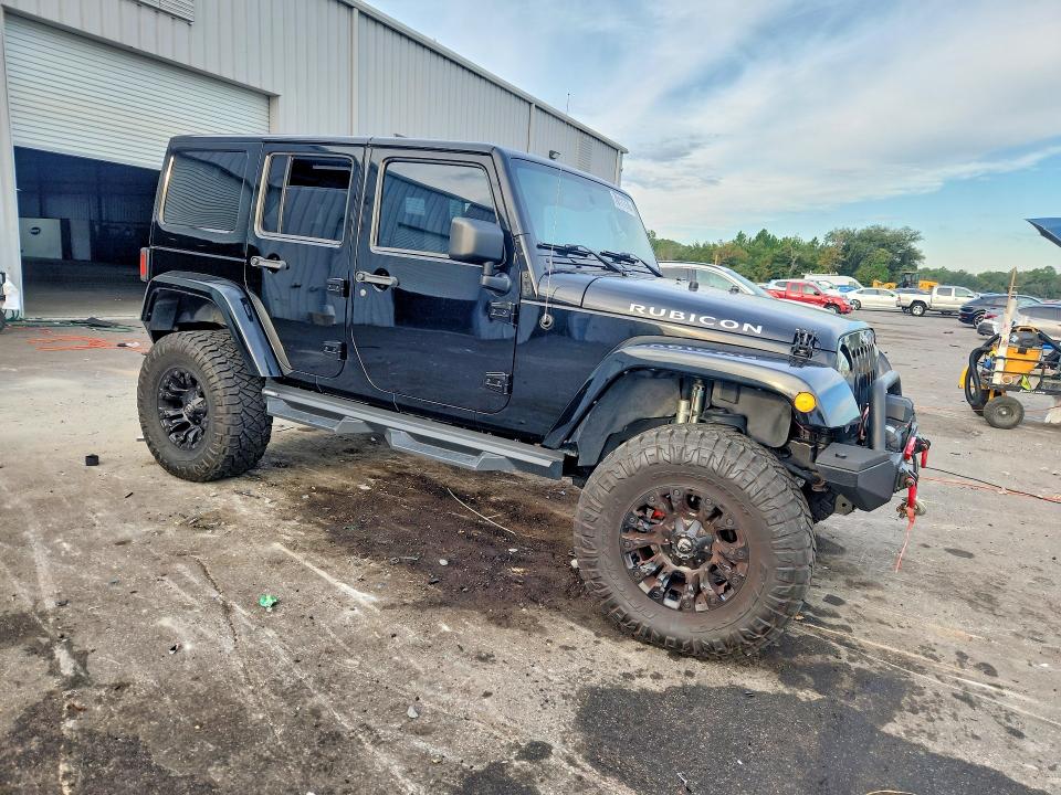 2013 Jeep Wrangler Unlimited მანქანა იყიდება აუქციონზე, vin: 1C4BJWFGXDL571805, აუქციონის ნომერი: 70111776