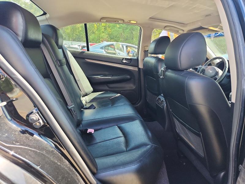 67605546 :رقم المزاد ، JN1CV6AP9BM503912 vin ، 2011 Infiniti G37 Sedan مزاد بيع