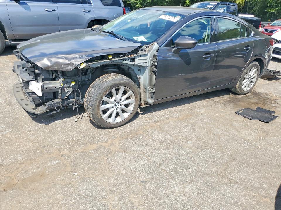 2016 Mazda 6 მანქანა იყიდება აუქციონზე, vin: JM1GJ1U5XG1447530, აუქციონის ნომერი: 68410376