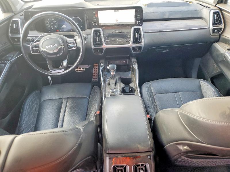 70145056 :رقم المزاد ، 5XYRKDLF0NG075484 vin ، 2022 Kia Sorento مزاد بيع