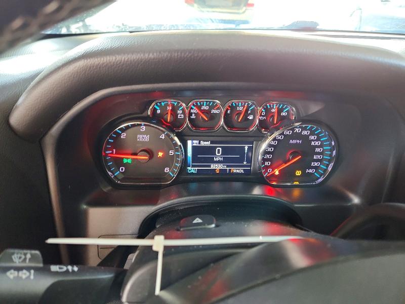 69058466 :رقم المزاد ، 1GCPCREC4HF178211 vin ، 2017 Chevrolet Silverado مزاد بيع