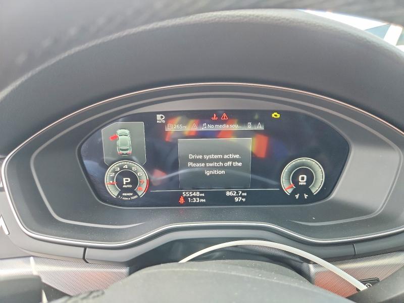 68071586 :رقم المزاد ، WAUEACF59MA002527 vin ، 2021 Audi A5 مزاد بيع