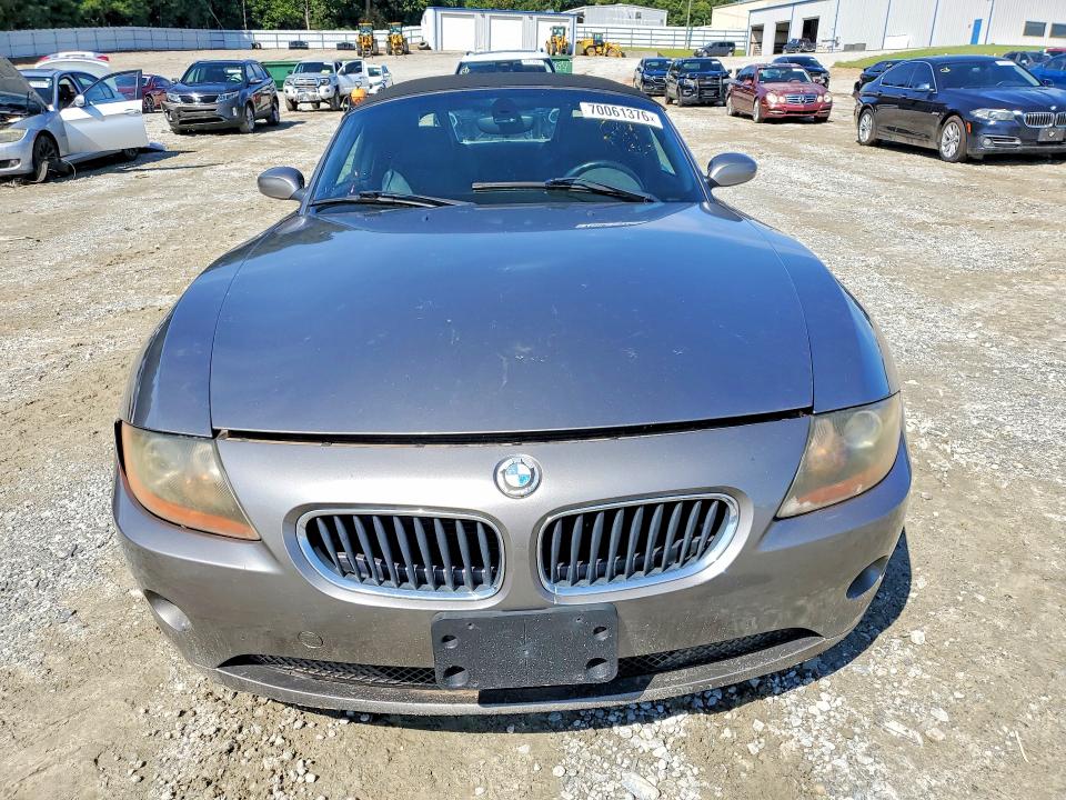 Продажа на аукционе авто 2003 Bmw Z4, vin: 4USBT33463LS46242, номер лота: 70061376
