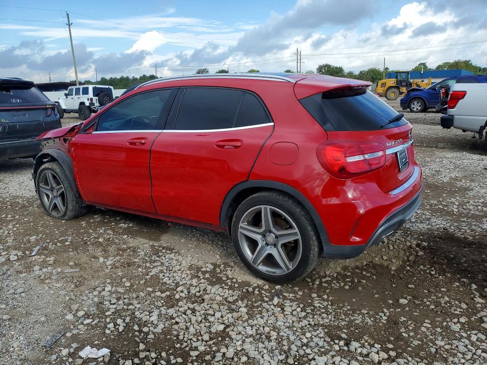 2015 Mercedes-benz Gla მანქანა იყიდება აუქციონზე, vin: WDCTG4GB6FJ130918, აუქციონის ნომერი: 67874566