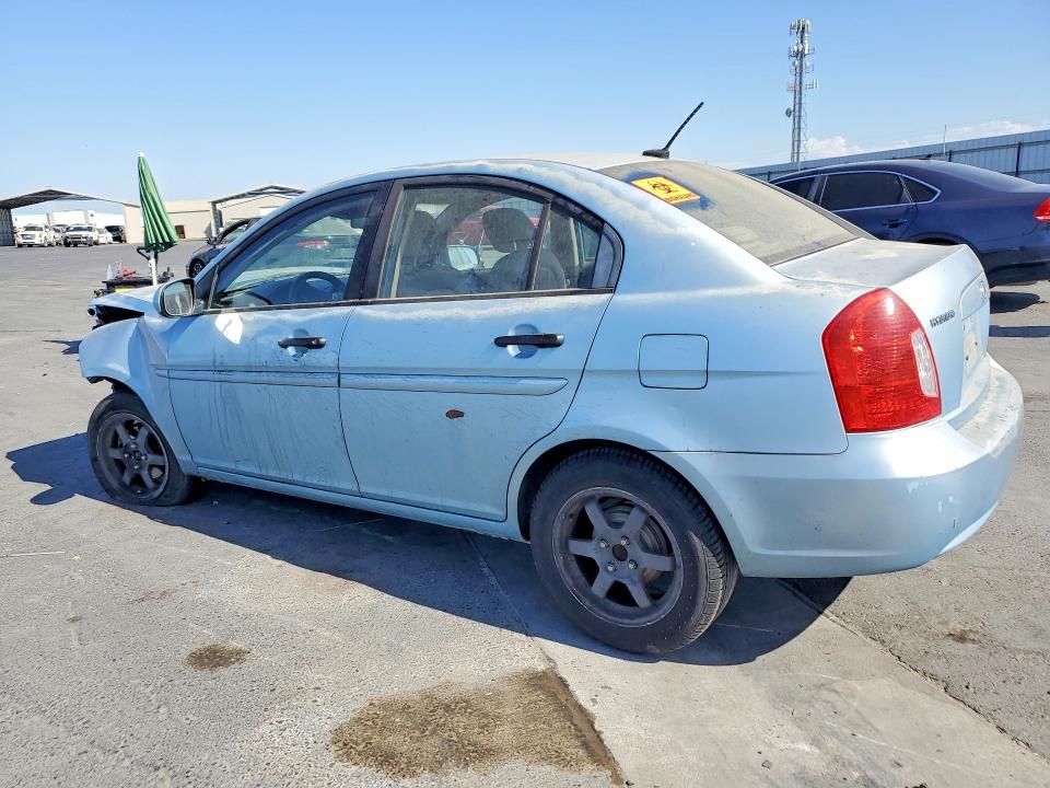 70508796 :رقم المزاد ، KMHCN4AC6AU419328 vin ، 2010 Hyundai Accent مزاد بيع