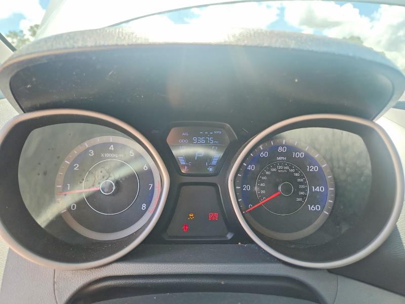 2013 Hyundai Elantra მანქანა იყიდება აუქციონზე, vin: KMHDH4AE1DU893513, აუქციონის ნომერი: 67860186