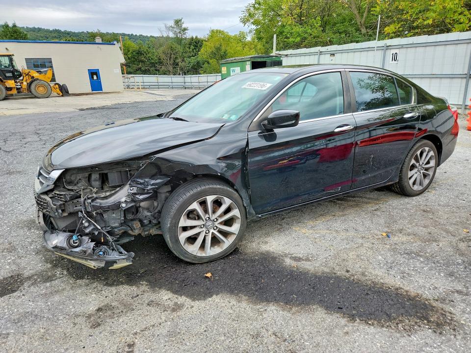 69223196 :رقم المزاد ، 1HGCR2F50EA055293 vin ، 2014 Honda Accord مزاد بيع