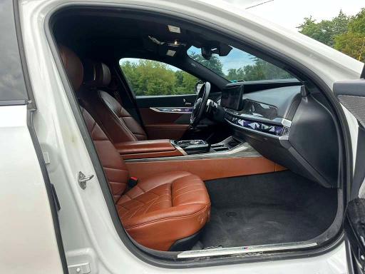 2024 Bmw 760 მანქანა იყიდება აუქციონზე, vin: WBA33EJ0XRCP25744, აუქციონის ნომერი: 66038516