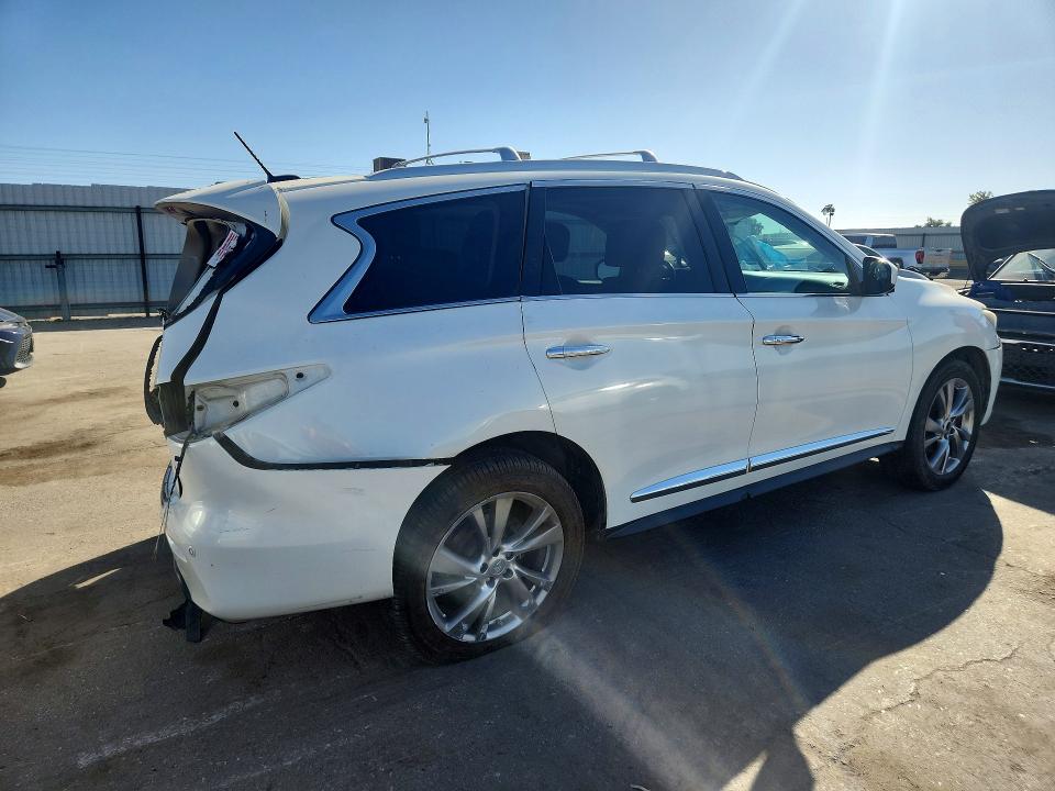 2014 Infiniti Qx60 მანქანა იყიდება აუქციონზე, vin: 5N1CL0MN8EC524170, აუქციონის ნომერი: 71014566
