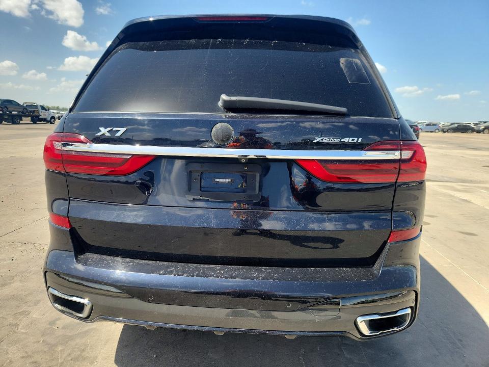 68918326 :رقم المزاد ، 5UXCW2C53KLB43980 vin ، 2019 Bmw X7 مزاد بيع