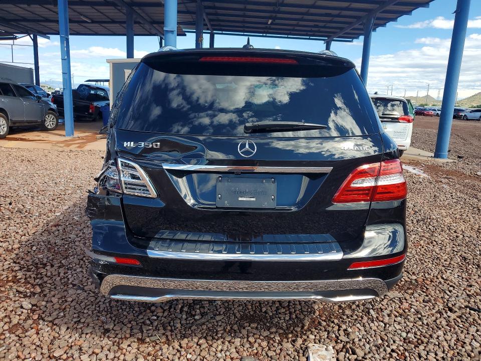Aukcja sprzedaży 2015 Mercedes-benz Ml, vin: 4JGDA5HB2FA589665, numer aukcji: 70846746