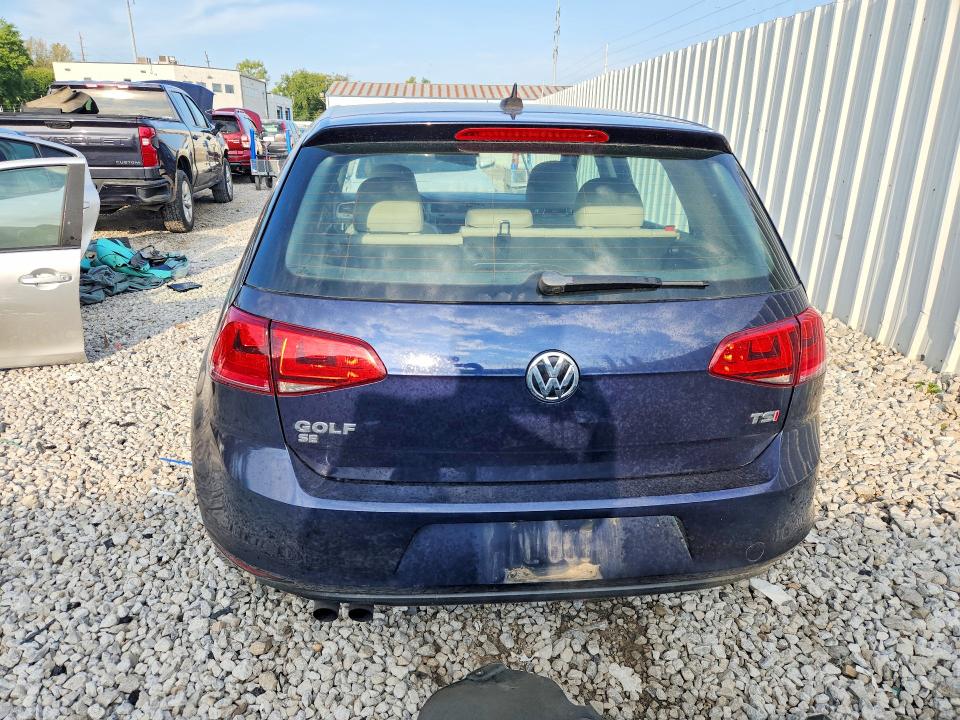 Aukcja sprzedaży 2016 Volkswagen Golf, vin: 3VW217AU3GM039394, numer aukcji: 68079386