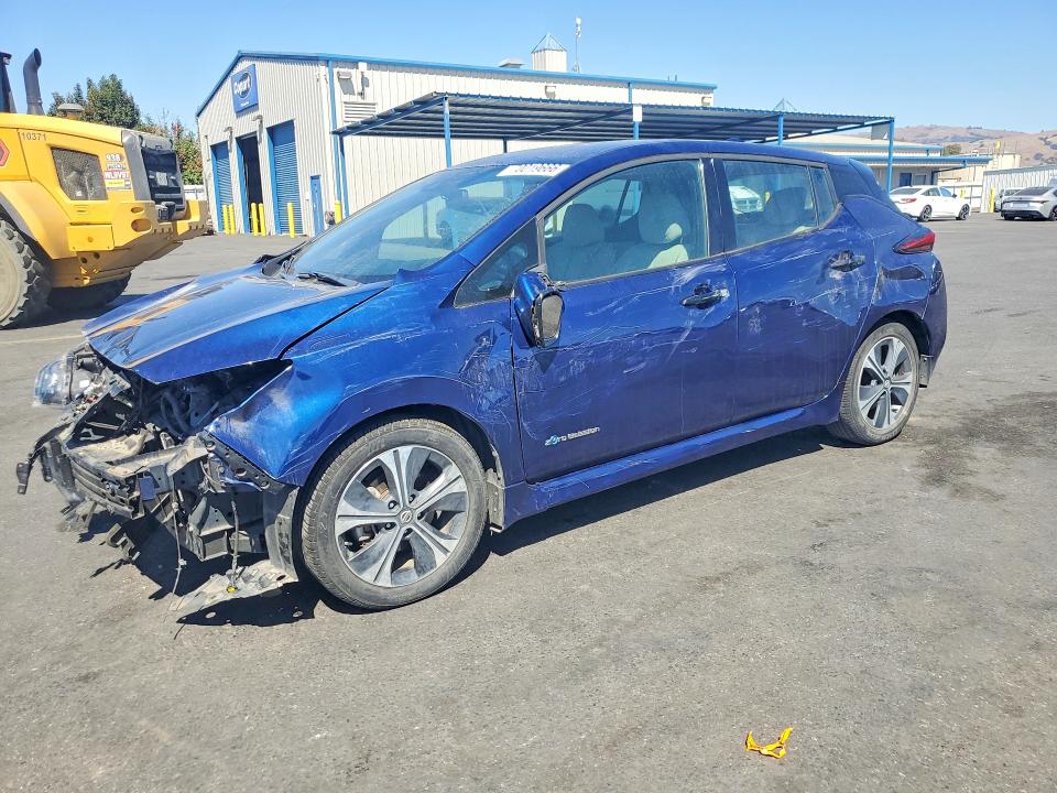 Продаж на аукціоні авто 2018 Nissan Leaf, vin: 1N4AZ1CP1JC304548, номер лоту: 70019666