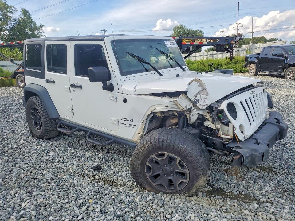 68848146 :رقم المزاد ، 1C4BJWDG1JL807143 vin ، 2018 Jeep Wrangler Unlimited مزاد بيع