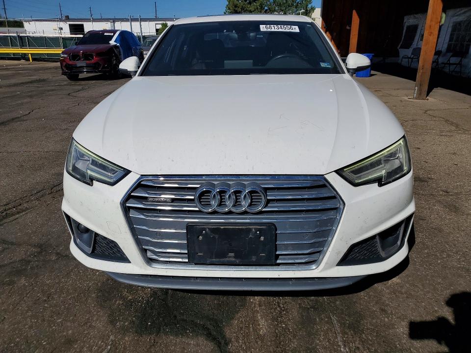 Aukcja sprzedaży 2019 Audi A4, vin: WAUENAF46KA002935, numer aukcji: 68134556