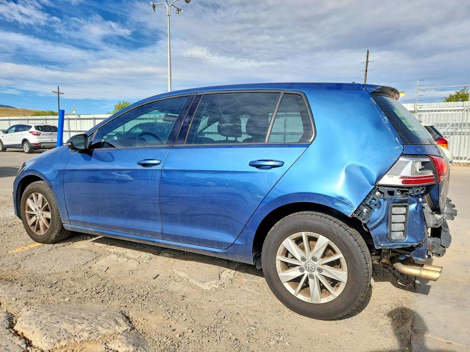 2015 Volkswagen Golf მანქანა იყიდება აუქციონზე, vin: 3VW217AU3FM052967, აუქციონის ნომერი: 68650096