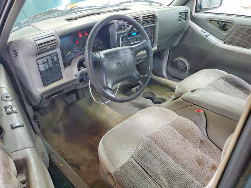 70634956 :رقم المزاد ، 1GTDT19W6T8505455 vin ، 1996 Gmc Sonoma مزاد بيع