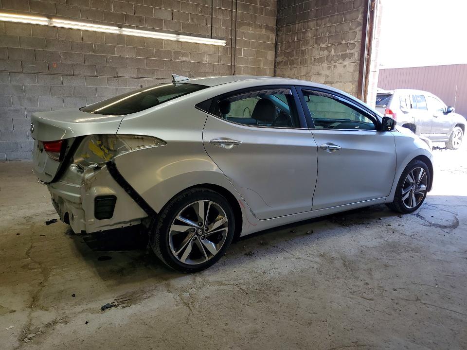Продажа на аукционе авто 2016 Hyundai Elantra, vin: 5NPDH4AE6GH671035, номер лота: 70314506