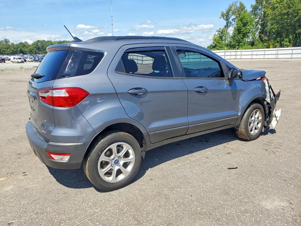 67978416 :رقم المزاد ، MAJ6P1UL4JC183635 vin ، 2018 Ford Ecosport مزاد بيع