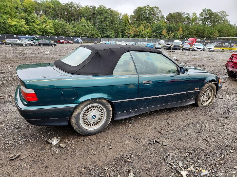 Продаж на аукціоні авто 1994 Bmw 325, vin: WBABJ6325RJD37485, номер лоту: 70500476