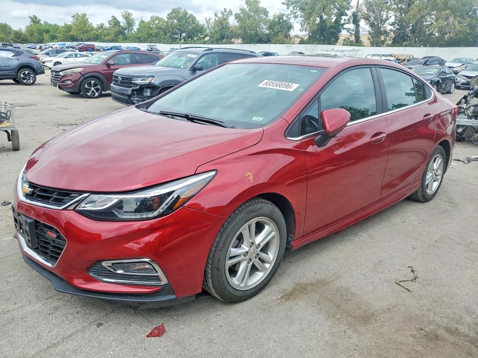 2017 Chevrolet Cruze მანქანა იყიდება აუქციონზე, vin: 1G1BE5SM1H7163730, აუქციონის ნომერი: 68558896