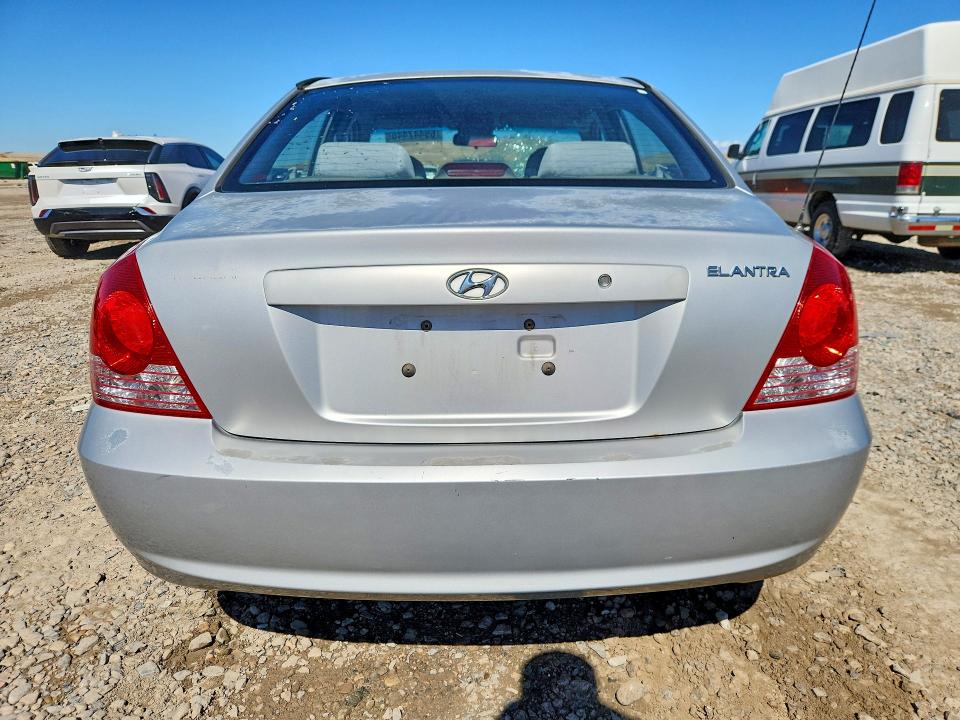 Aukcja sprzedaży 2004 Hyundai Elantra, vin: KMHDN46D84U717325, numer aukcji: 69447446