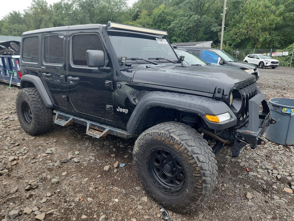 Продажа на аукционе авто 2020 Jeep Wrangler Unlimited, vin: 1C4HJXDN3LW104272, номер лота: 67266176