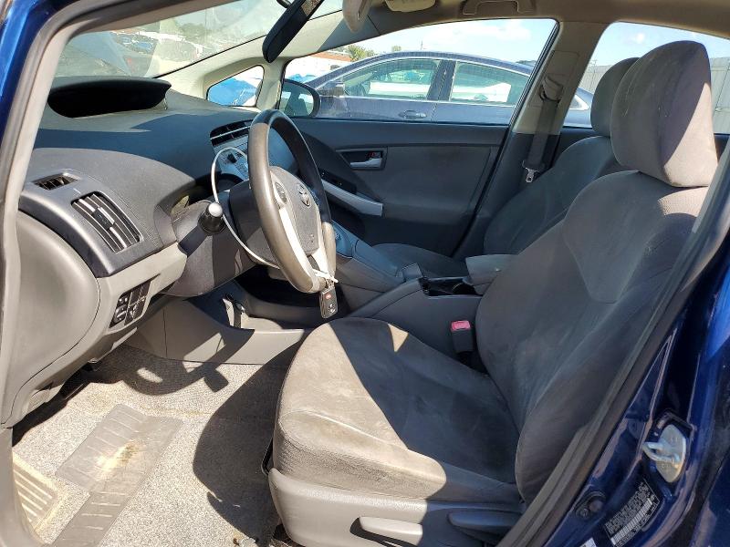 2010 Toyota Prius მანქანა იყიდება აუქციონზე, vin: JTDKN3DU2A5011935, აუქციონის ნომერი: 68333566