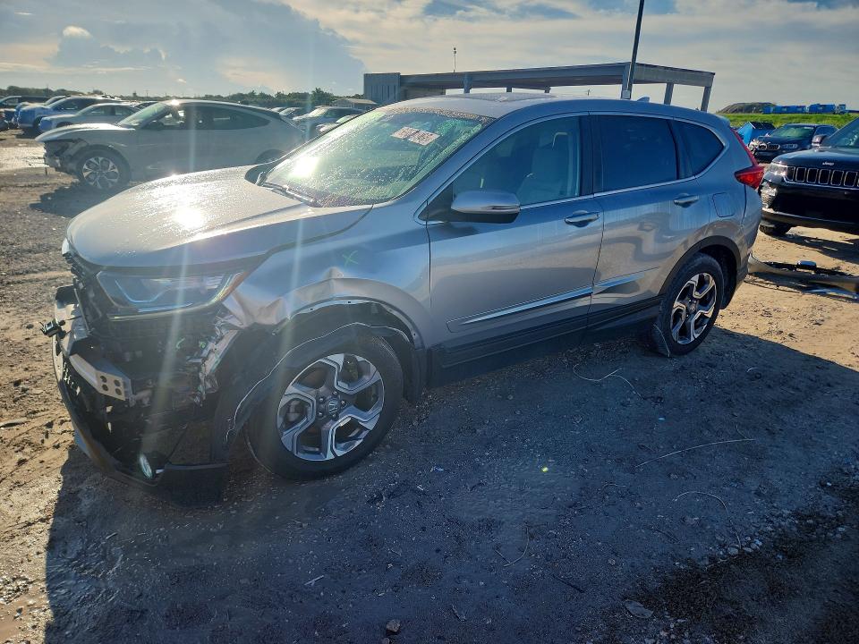 Продажа на аукционе авто 2017 Honda Cr-v, vin: 5J6RW2H51HL055515, номер лота: 69571966