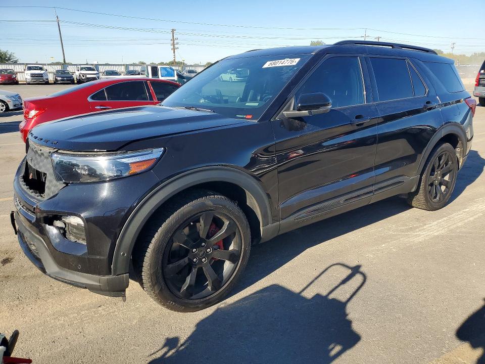 2022 Ford Explorer მანქანა იყიდება აუქციონზე, vin: 1FM5K8GC6NGA27776, აუქციონის ნომერი: 68014776