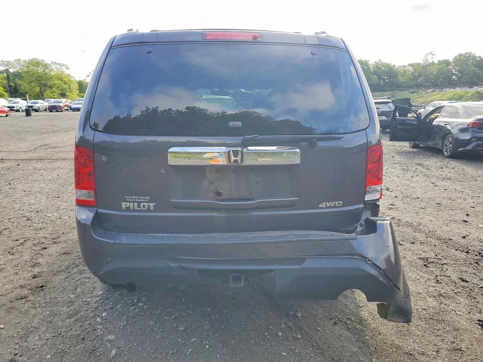 Продажа на аукционе авто 2012 Honda Pilot, vin: 5FNYF4H25CB005151, номер лота: 69780106