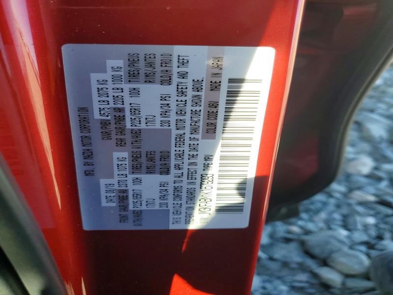 Aukcja sprzedaży 2019 Mazda Cx-5, vin: JM3KFABM1K1679293, numer aukcji: 67929716