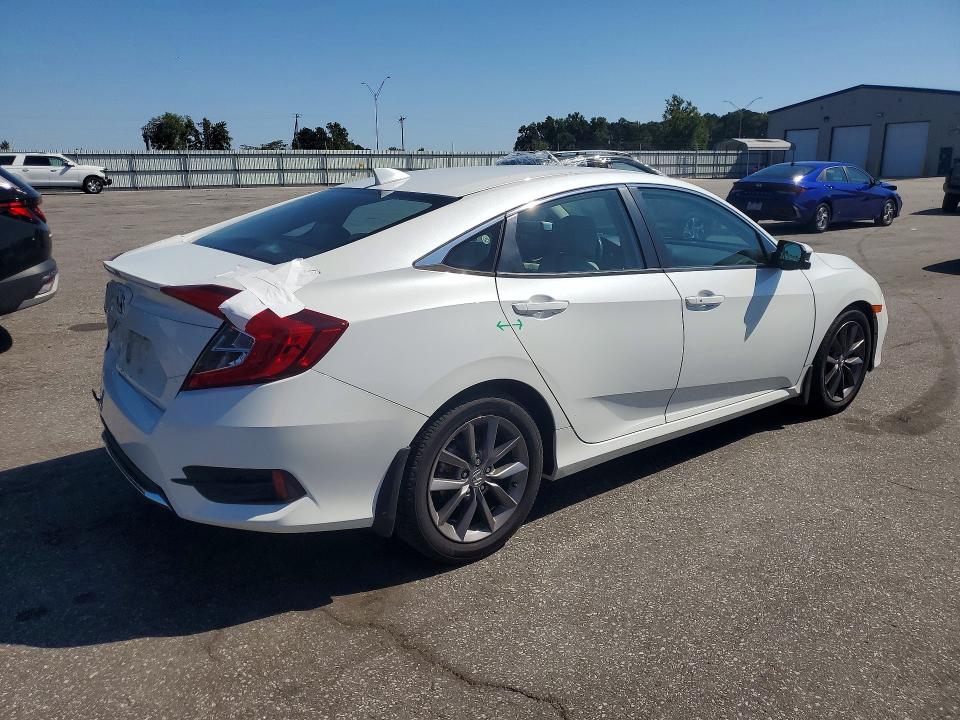 Продаж на аукціоні авто 2021 Honda Civic, vin: 19XFC1F33ME010608, номер лоту: 69342406