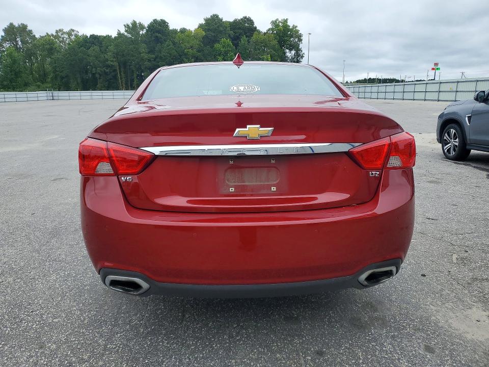 2015 Chevrolet Impala მანქანა იყიდება აუქციონზე, vin: 2G1165S37F9197828, აუქციონის ნომერი: 69102626