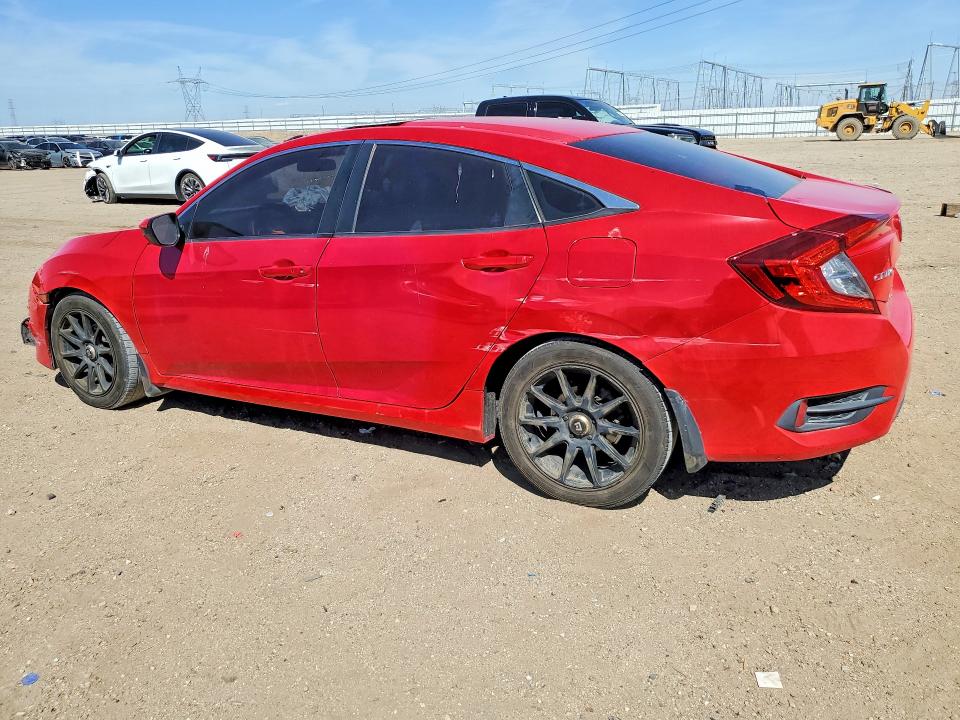 Продажа на аукционе авто 2016 Honda Civic, vin: 2HGFC2F7XGH527598, номер лота: 70746166