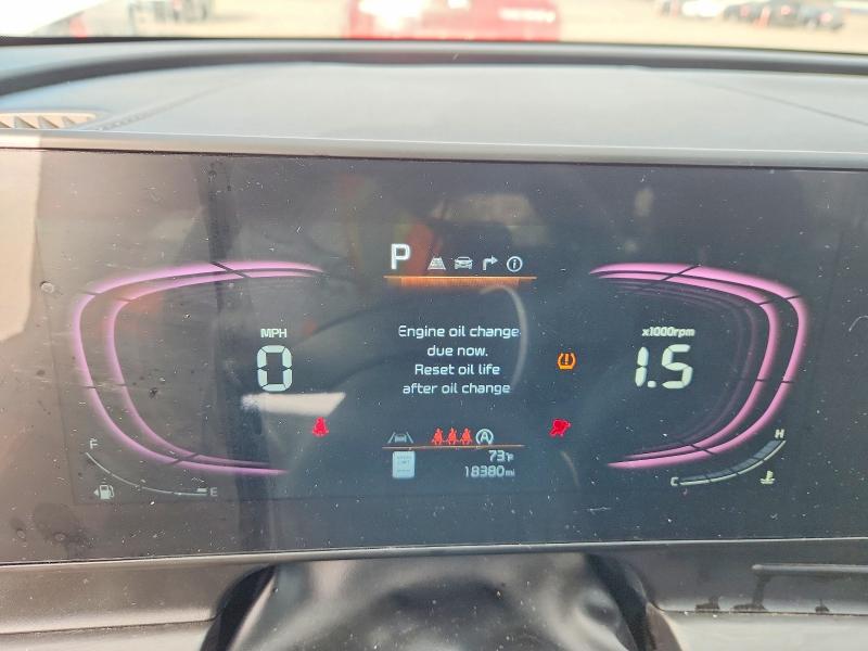 2024 Kia Sportage მანქანა იყიდება აუქციონზე, vin: 5XYK6CDF9RG157735, აუქციონის ნომერი: 68002136
