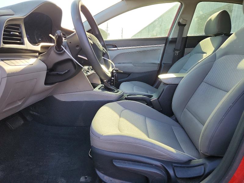 69417106 :رقم المزاد ، 5NPD74LF3LH595745 vin ، 2020 Hyundai Elantra مزاد بيع