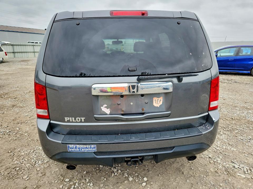 Продажа на аукционе авто 2012 Honda Pilot, vin: 5FNYF3H76CB040268, номер лота: 70123446
