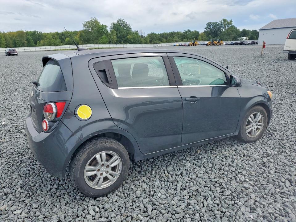 68123956 :رقم المزاد ، 1G1JC6SH9E4183375 vin ، 2014 Chevrolet Sonic مزاد بيع