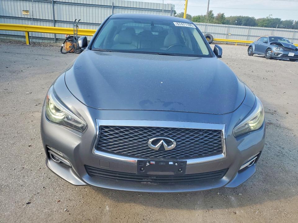 67471186 :رقم المزاد ، JN1BV7AR9FM390780 vin ، 2015 Infiniti Q50 مزاد بيع