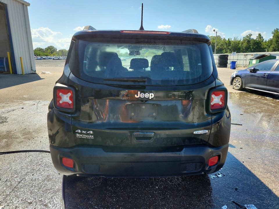 2018 Jeep Renegade მანქანა იყიდება აუქციონზე, vin: ZACCJBBB9JPJ37595, აუქციონის ნომერი: 68145206