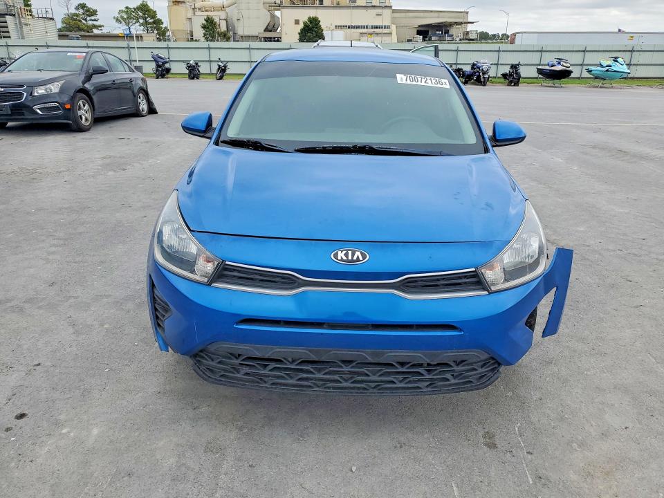 Продаж на аукціоні авто 2021 Kia Rio, vin: 3KPA24AD8ME379754, номер лоту: 70072136