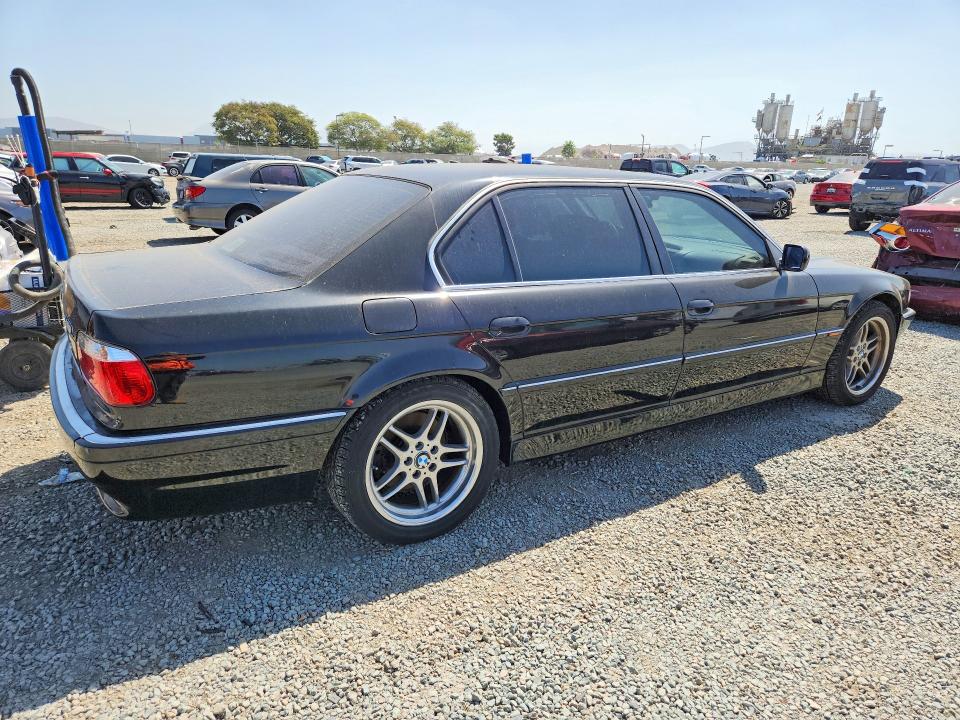 Продажа на аукционе авто 2000 Bmw 740, vin: WBAGH8344YDP15899, номер лота: 69193446